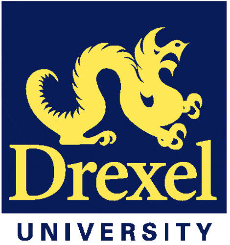 Drexel Dragons 1985-2001 Primary Logo iron on transfers for T-shirts
